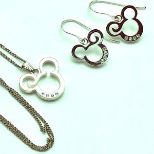 🐭 Cute Disney jewelry set 🐭